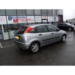 AUTOMATIC!! 2005 05 FORD FOCUS 1.6 ZETEC 5d AUTO 99 BHP **** GUARANTEED FINANCE ****