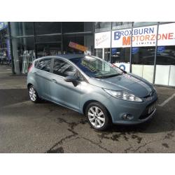 2009 58 FORD FIESTA 1.2 ZETEC 5d 81 BHP **** GUARANTEED FINANCE ****