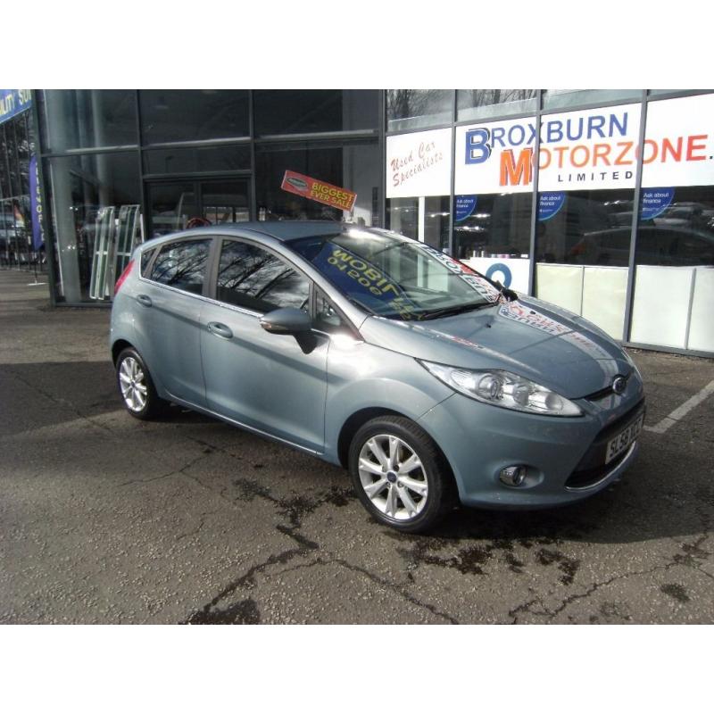 2009 58 FORD FIESTA 1.2 ZETEC 5d 81 BHP **** GUARANTEED FINANCE ****