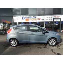 2009 58 FORD FIESTA 1.2 ZETEC 5d 81 BHP **** GUARANTEED FINANCE ****