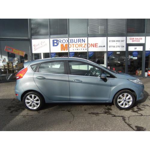 2009 58 FORD FIESTA 1.2 ZETEC 5d 81 BHP **** GUARANTEED FINANCE ****