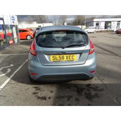 2009 58 FORD FIESTA 1.2 ZETEC 5d 81 BHP **** GUARANTEED FINANCE ****