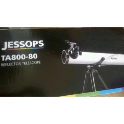 Jessops 800-80 Telescope