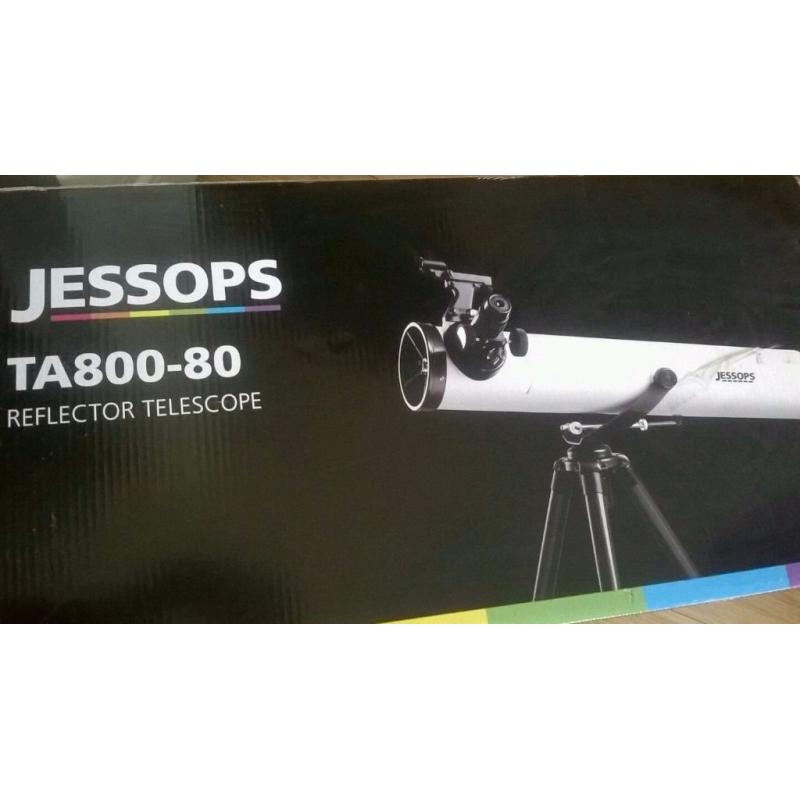 Jessops 800-80 Telescope