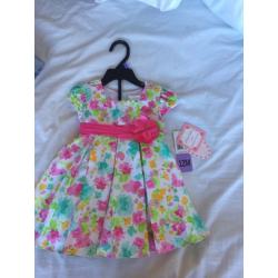 12M new 2 piece dress