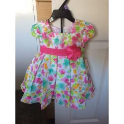 12M new 2 piece dress