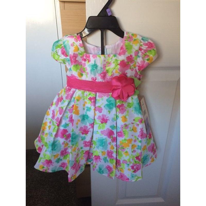 12M new 2 piece dress