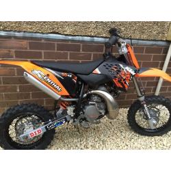 Ktm sx 50 not crf rmz