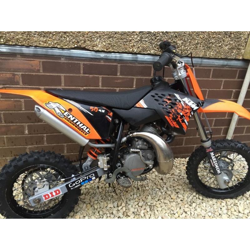 Ktm sx 50 not crf rmz