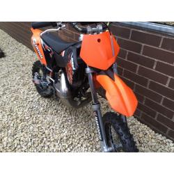 Ktm sx 50 not crf rmz