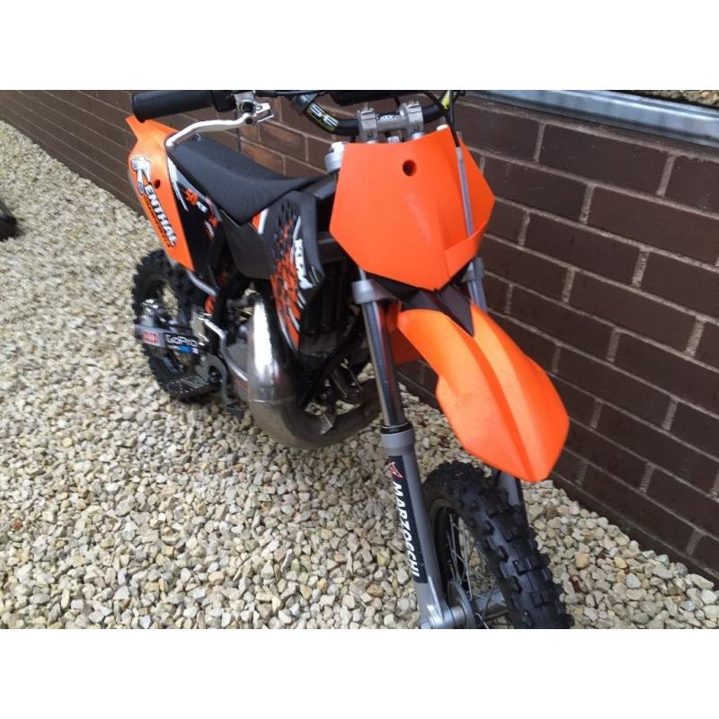 Ktm sx 50 not crf rmz
