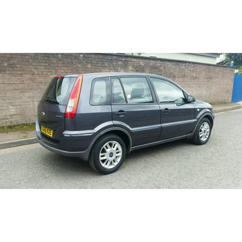 2006 Ford Fusion Zetec Climate  1.4 5dr. July 2017 MOT. 89,000 miles. Astra Fiesta punto corsa
