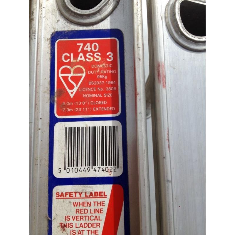 Extension ladder