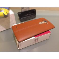LG G4 unlocked with dock, extra battery and case