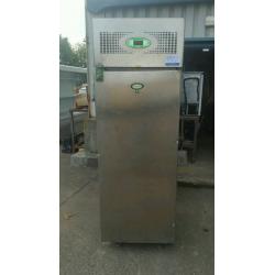 Stainless steel commercial Foster fridge