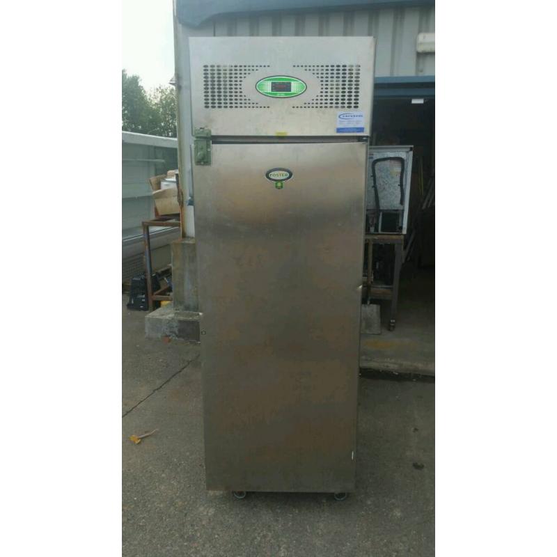 Stainless steel commercial Foster fridge