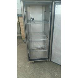 Stainless steel commercial Foster fridge