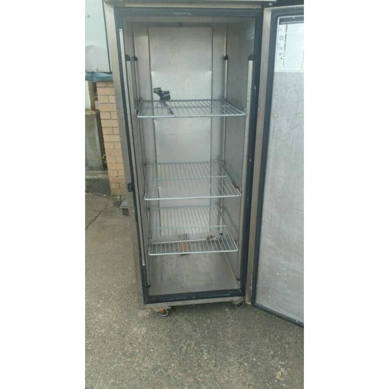 Stainless steel commercial Foster fridge