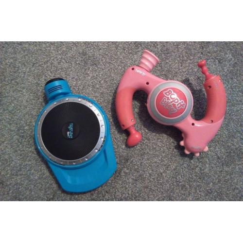 Bopit extreme 2 and Bopit Beats games