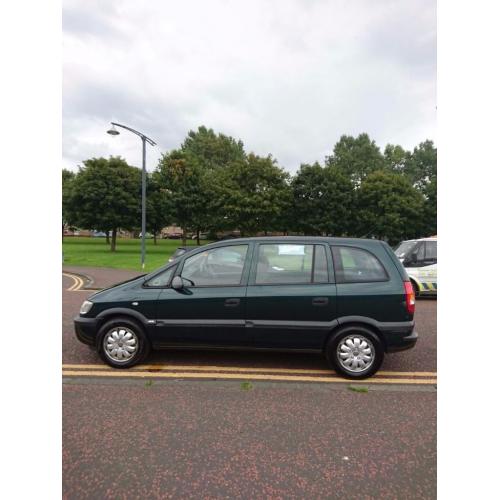 Vauxhall ZAFIRA For SALE