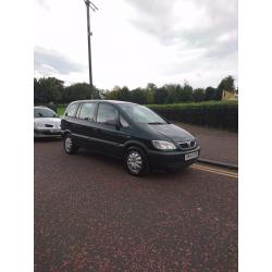 Vauxhall ZAFIRA For SALE