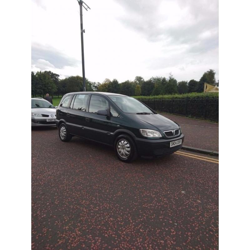 Vauxhall ZAFIRA For SALE