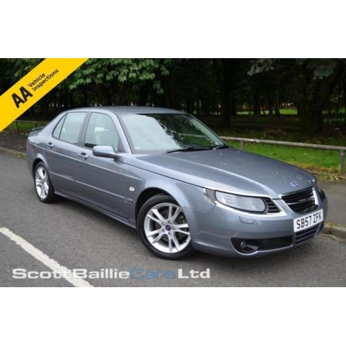 2007 57 SAAB 9-5 2.3 AERO 4D 260 BHP
