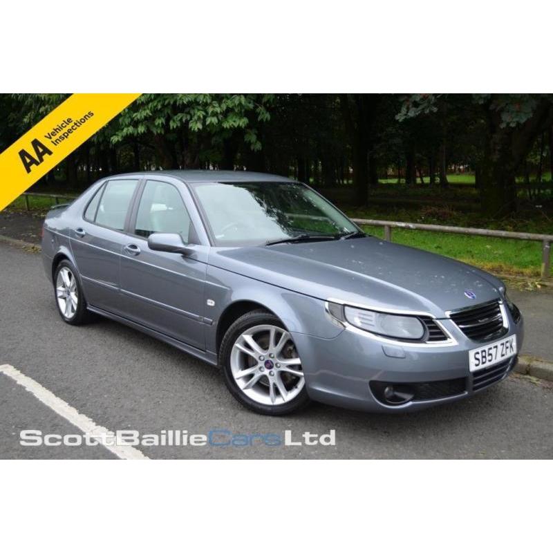 2007 57 SAAB 9-5 2.3 AERO 4D 260 BHP