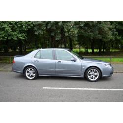 2007 57 SAAB 9-5 2.3 AERO 4D 260 BHP