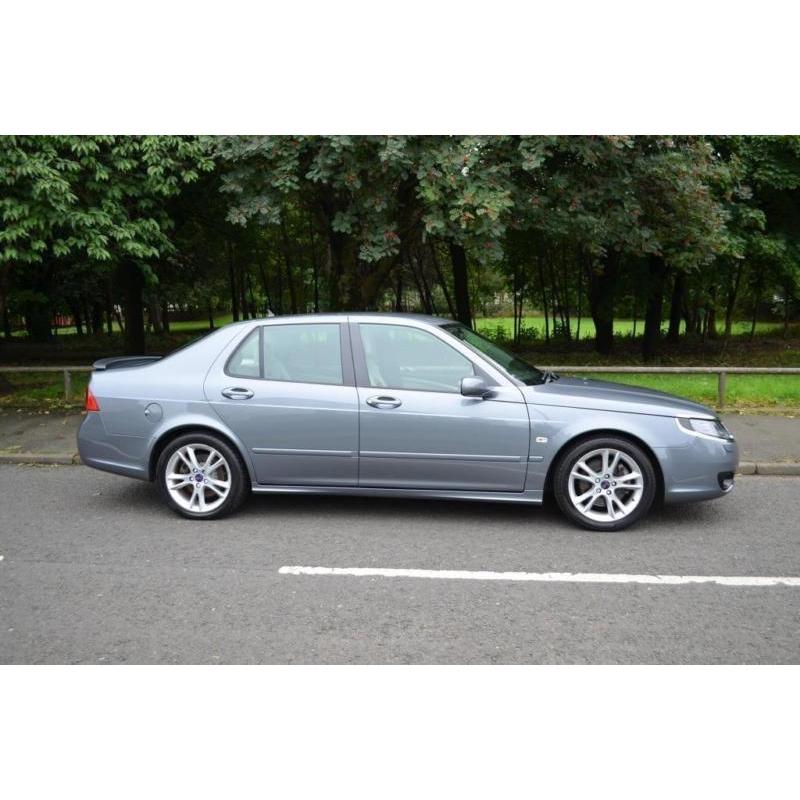 2007 57 SAAB 9-5 2.3 AERO 4D 260 BHP