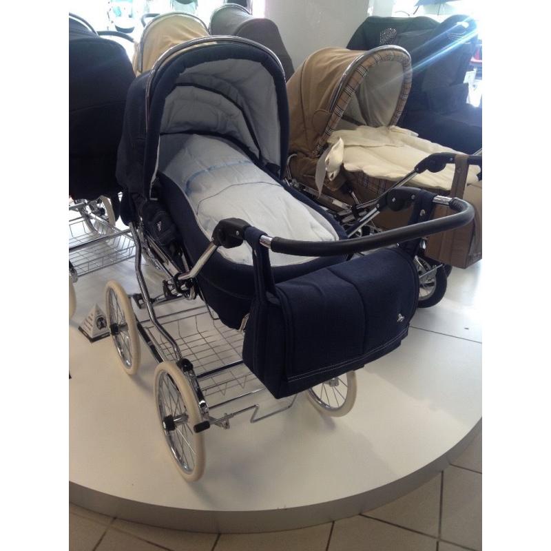 Churchill pram for sale.