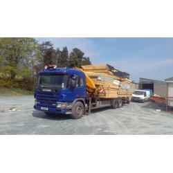 Hiab crane/transport hire