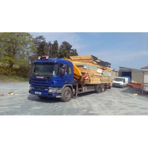 Hiab crane/transport hire