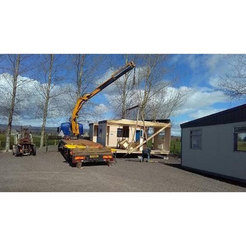 Hiab crane/transport hire