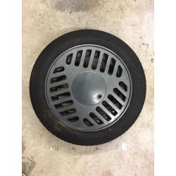 Rare Carmona 14" alloy wheels 4x100 lupo polo golf mk2 mk1