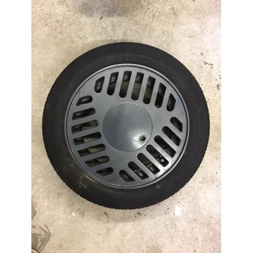 Rare Carmona 14" alloy wheels 4x100 lupo polo golf mk2 mk1