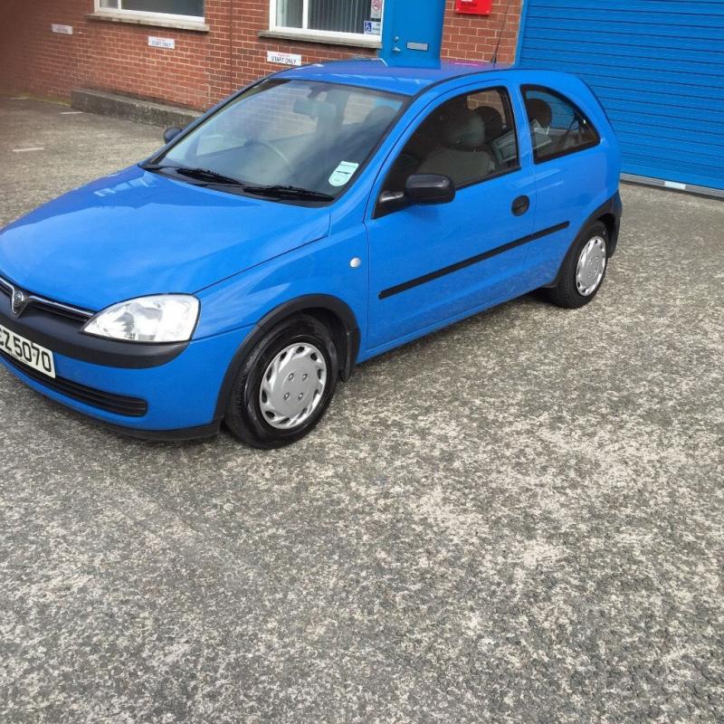 Vauxhall corsa 1,2 73k miles Mot 27/02/2017