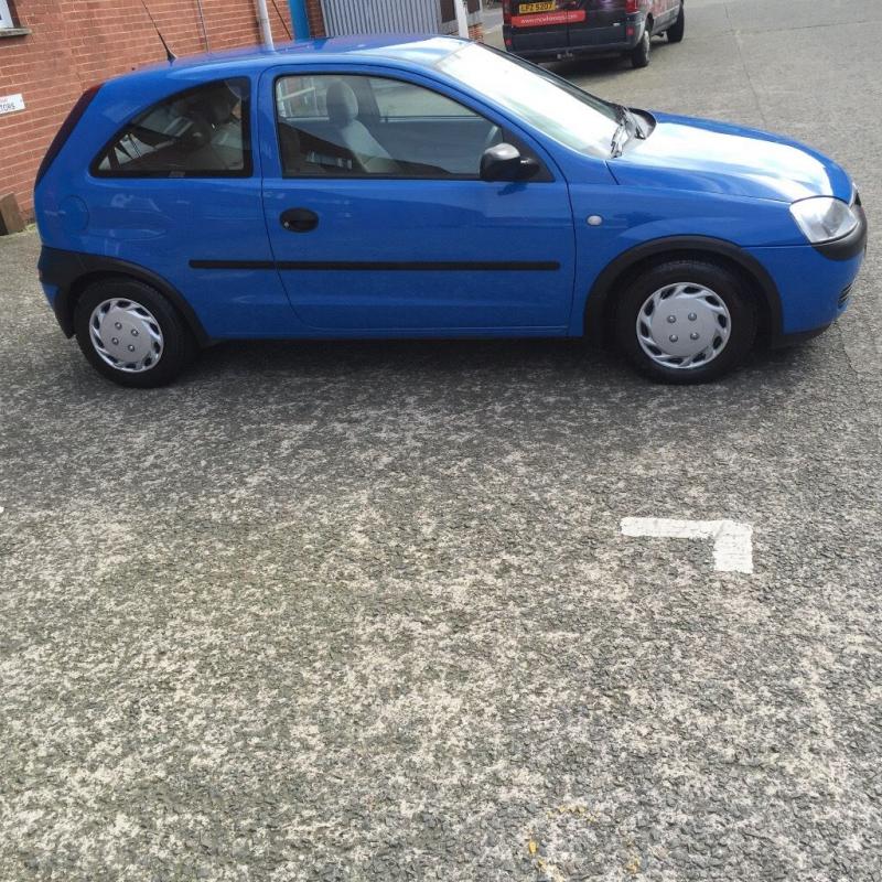 Vauxhall corsa 1,2 73k miles Mot 27/02/2017