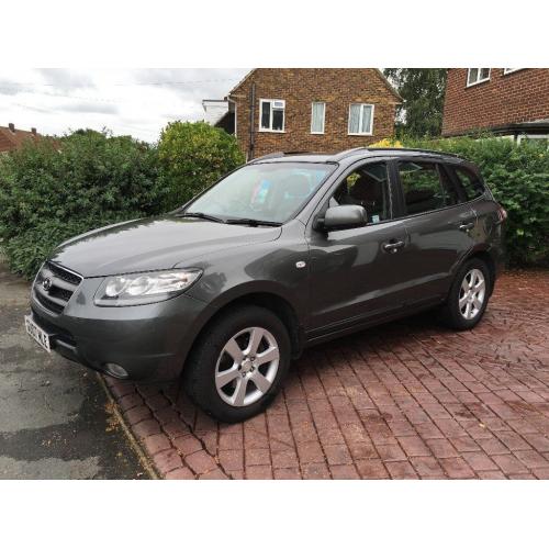 Breaking 2007 Hyundai Santa Fe 2.2 diesel call 07590550560 or 07904595916