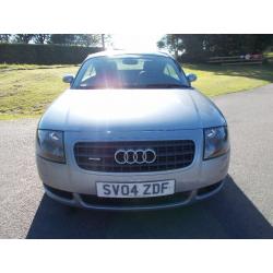 2004 54 AUDI TT 225 BHP QUATTRO 57000 MILES FSH MOT SEPTEMBER 2017