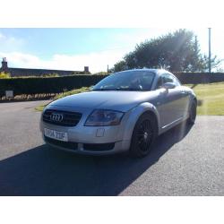 2004 54 AUDI TT 225 BHP QUATTRO 57000 MILES FSH MOT SEPTEMBER 2017