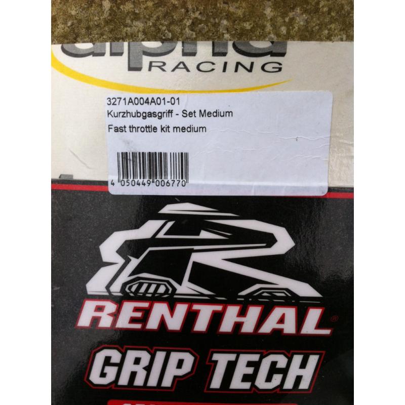 BMW S1000RR 10-14 Alpha racing quick action throttle brand new