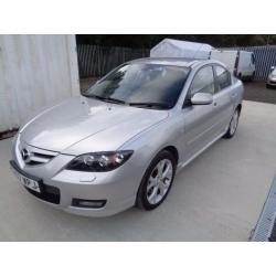 MAZDA 3 SPORT 2.0 PETROL 2007 4 DOOR SALOON 56,000 MILES ONE OWNER FROM NEW MOT TILL 21/09/17