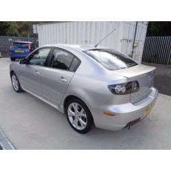 MAZDA 3 SPORT 2.0 PETROL 2007 4 DOOR SALOON 56,000 MILES ONE OWNER FROM NEW MOT TILL 21/09/17