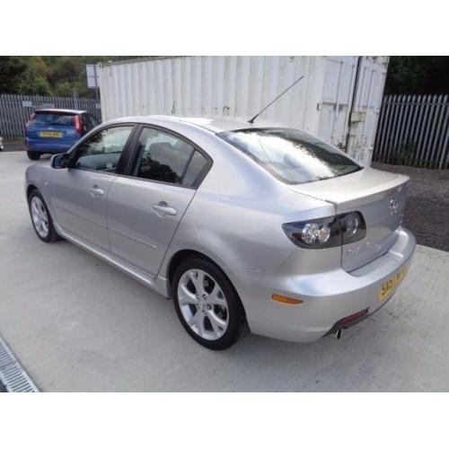 MAZDA 3 SPORT 2.0 PETROL 2007 4 DOOR SALOON 56,000 MILES ONE OWNER FROM NEW MOT TILL 21/09/17