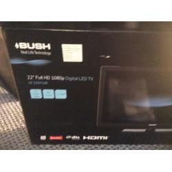 Bush 22" tv