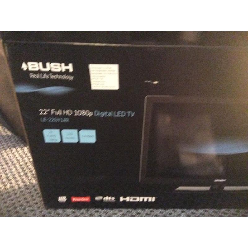 Bush 22" tv