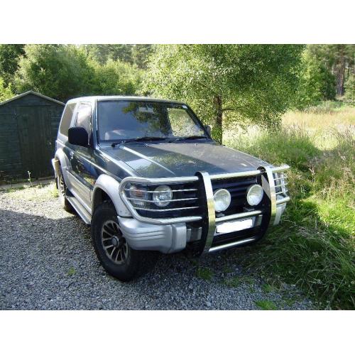 Mitsubishi Pajero SWB 2.5td Auto 4x4