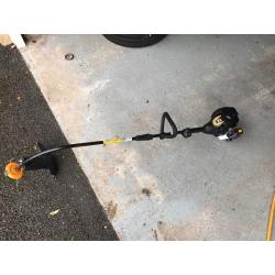 Grass petrol strimmer 2 stroke engine trimmer