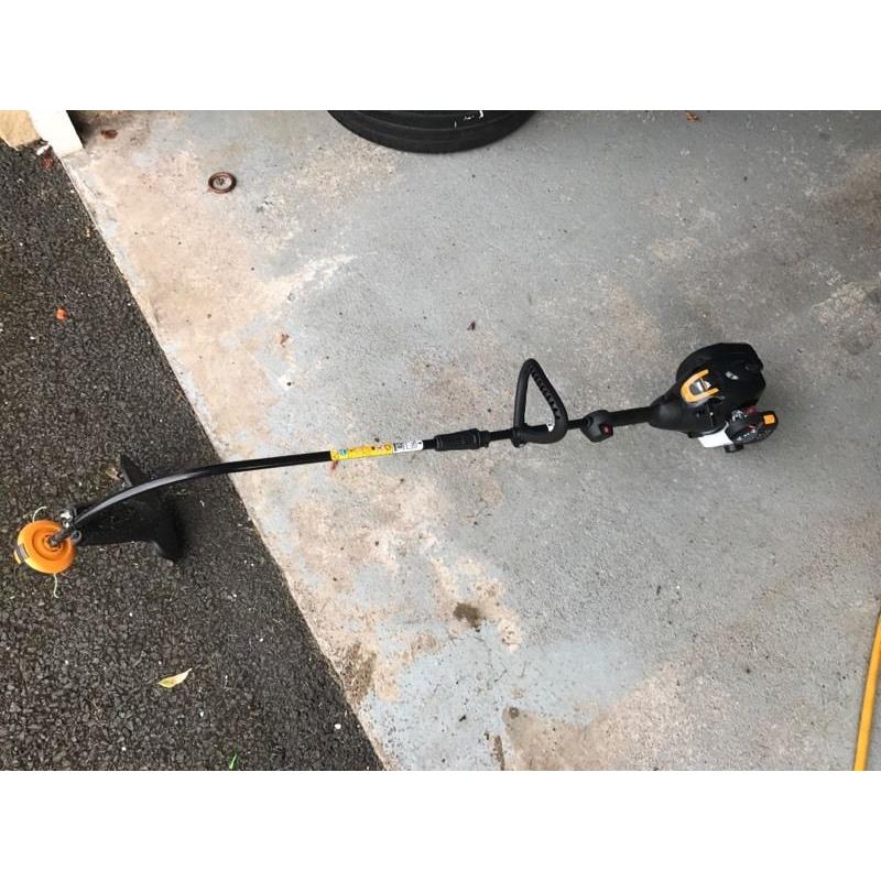 Grass petrol strimmer 2 stroke engine trimmer